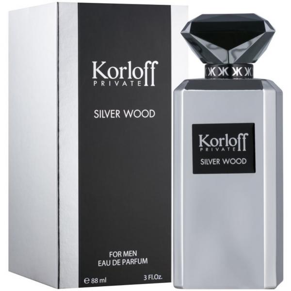 Korloff Paris Silver Wood туалетные духи
