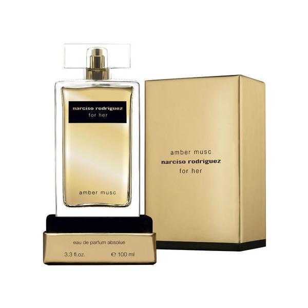 Narciso Rodriguez Amber Musc туалетные духи