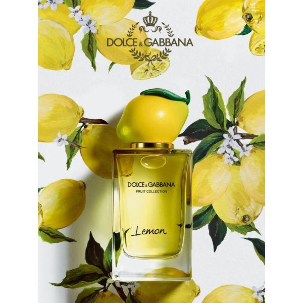 Dolce And Gabbana FRUIT COLLECTION LEMON туалетная вода