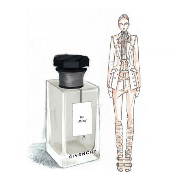 Givenchy L' Atelier Bois Martial туалетные духи