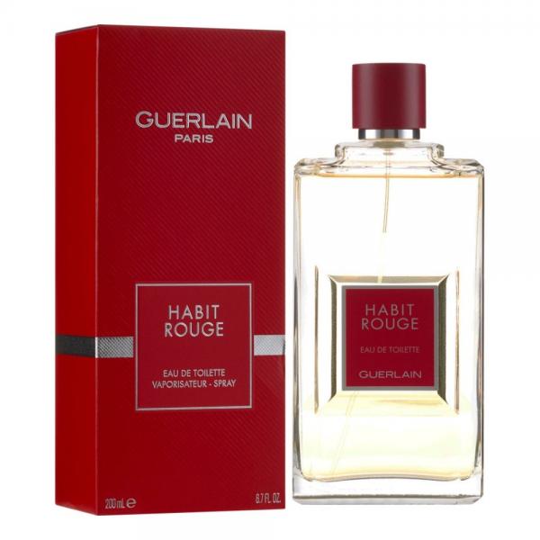 Guerlain Habit Rouge туалетная вода
