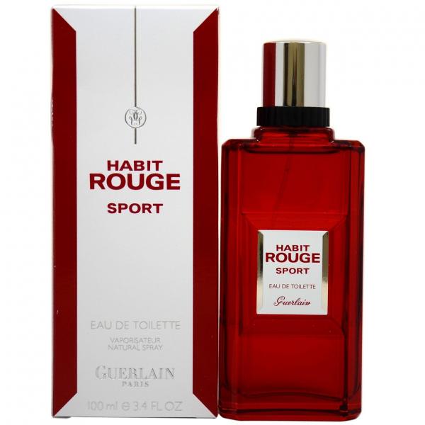 Guerlain Habit Rouge Sport туалетная вода