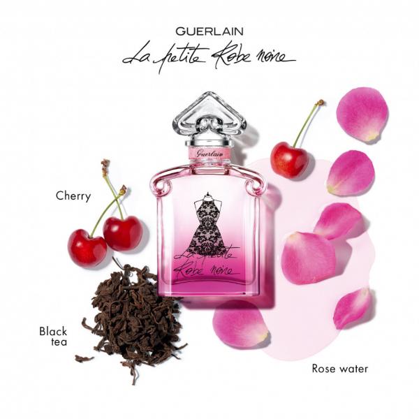 Guerlain La Petite Robe Noire Legere туалетные духи