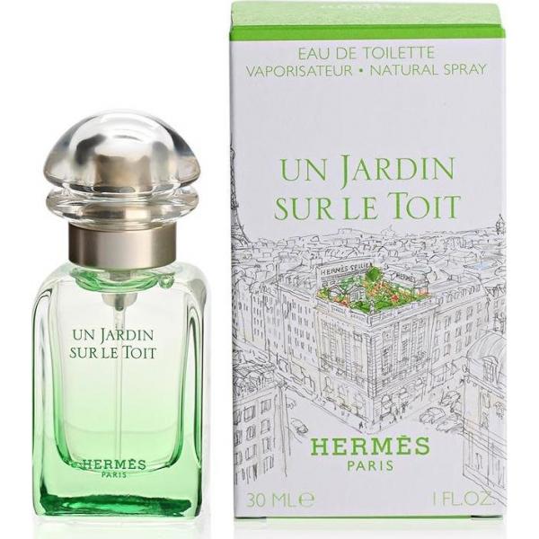 Hermes Un Jardin Sur Le Toit туалетная вода