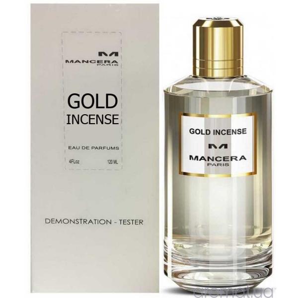 Mancera Gold Incense туалетные духи