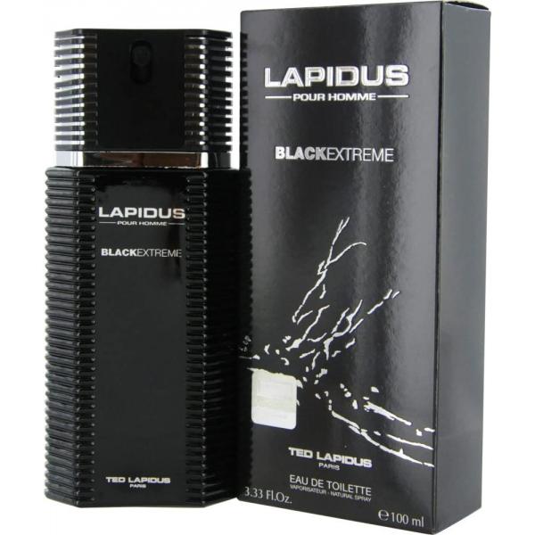 Ted Lapidus Pour Homme Black Extreme туалетная вода