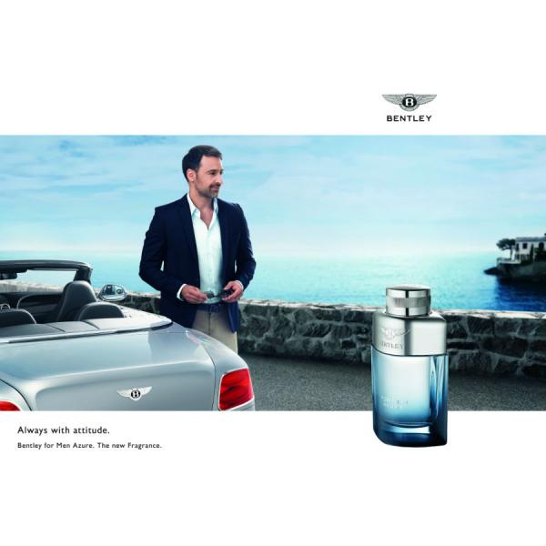 Bentley For Men Azure туалетная вода