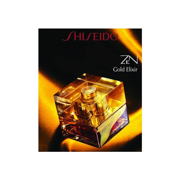 Shiseido Zen Gold Elixir туалетные духи