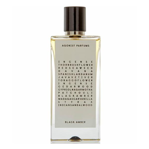 Agonist Black Amber туалетные духи