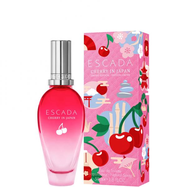 Escada Cherry In Japan туалетная вода