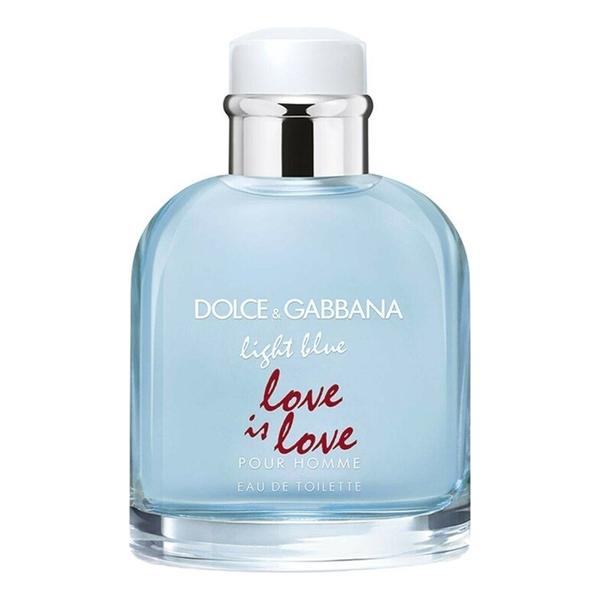 D&G Light Blue LOVE IS LOVE туалетная вода